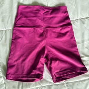 SET Active Magenta Bike Shorts